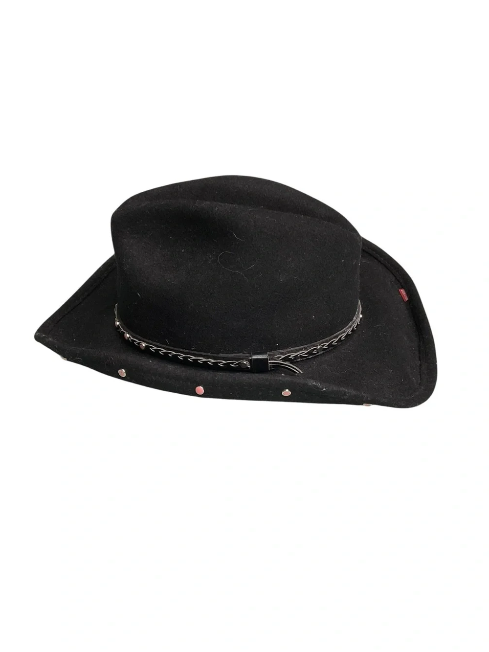 Bullhide Baby Jane Black Wool Felt Cowboy Hat Western Cowgirl Size S